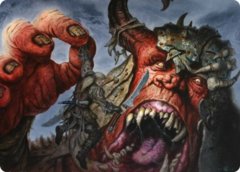 Ravenous Giant - Art Series